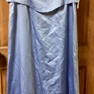 Periwinkle/Sky Floor Length Special Occasion Dress